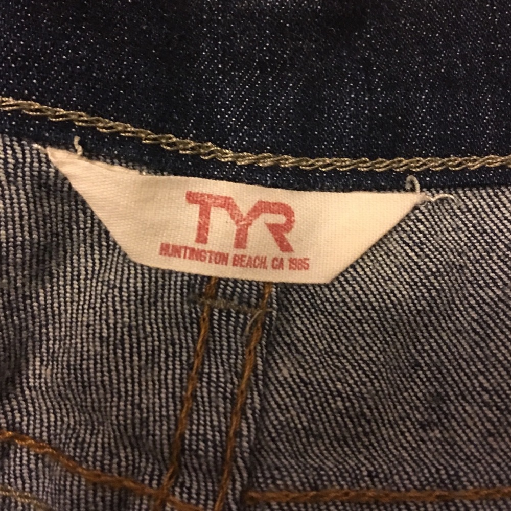 TYR Jean Shorts *Like New* 🌟 - Picture 2 of 4